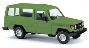 Toyota HZJ78 Grün