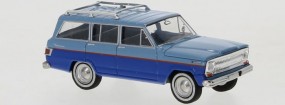 Jeep Wagoneer B, hellblau, bl