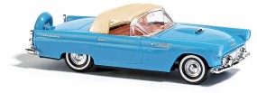 Ford Thunderbird Cabrio blau