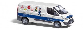 Ford Transit Polizei Verkehrs